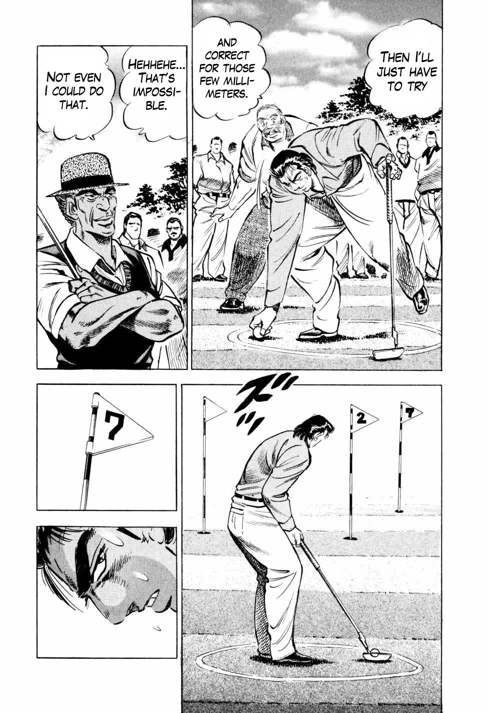 Seikimatsu Bakurouden Saga - Chapter 35: Golf Betting, Part 7