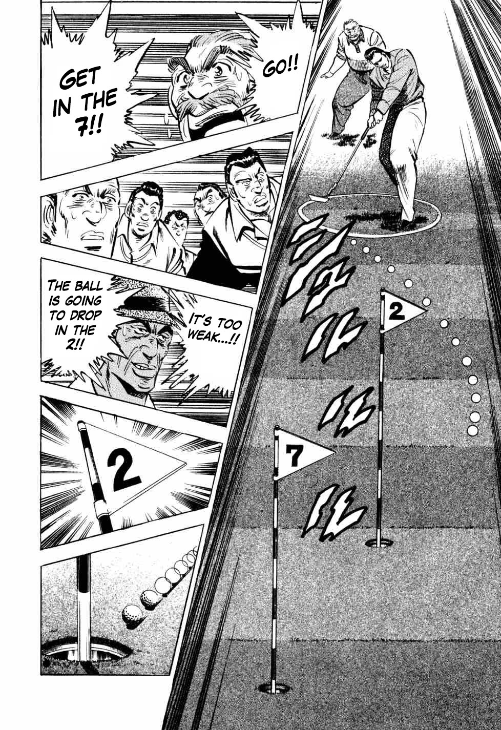 Seikimatsu Bakurouden Saga - Chapter 35: Golf Betting, Part 7