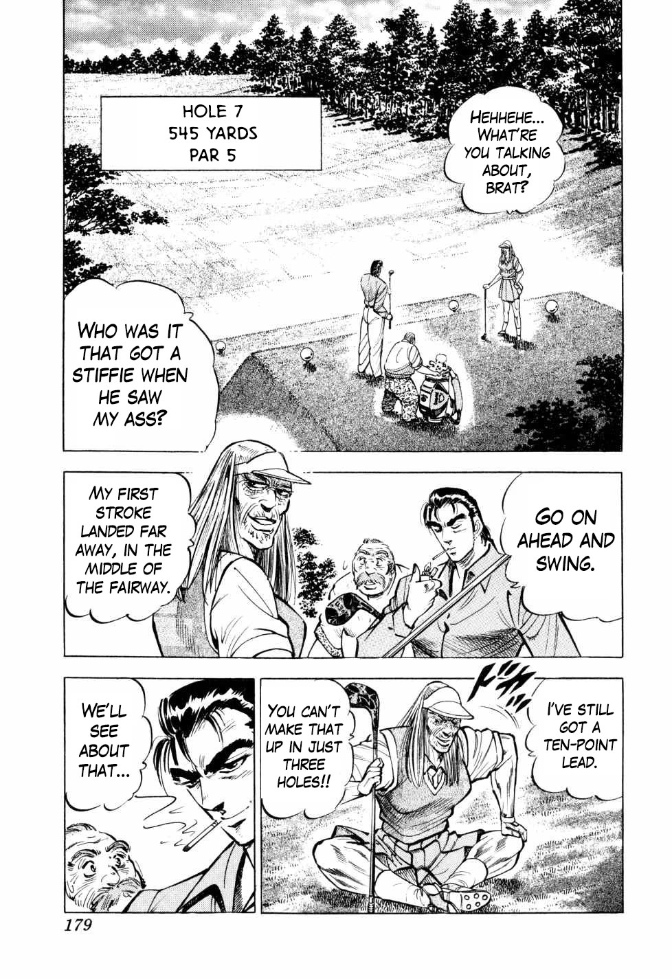 Seikimatsu Bakurouden Saga - Chapter 39: Golf Betting, Part 10