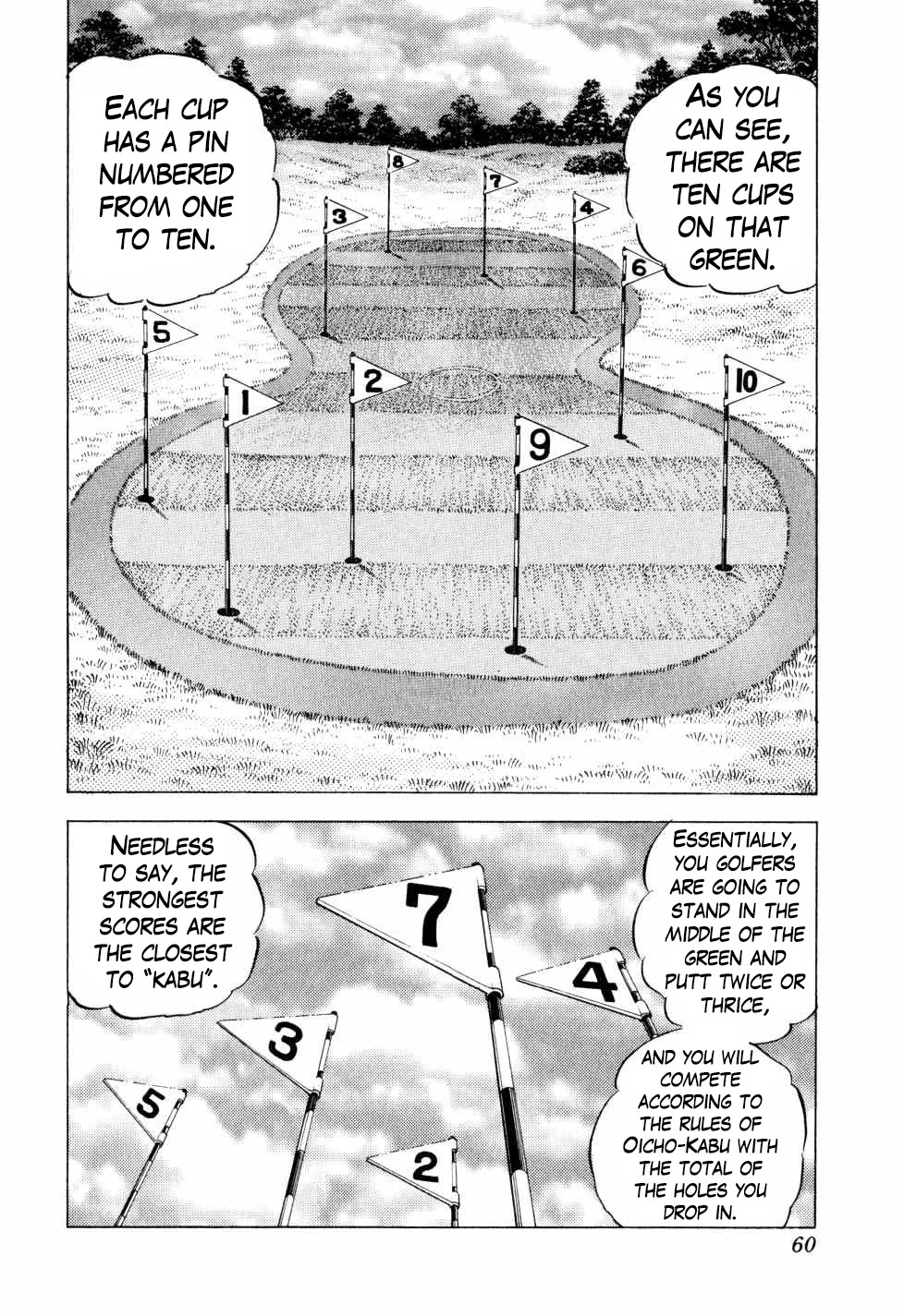 Seikimatsu Bakurouden Saga - Chapter 34: Golf Betting, Part 6