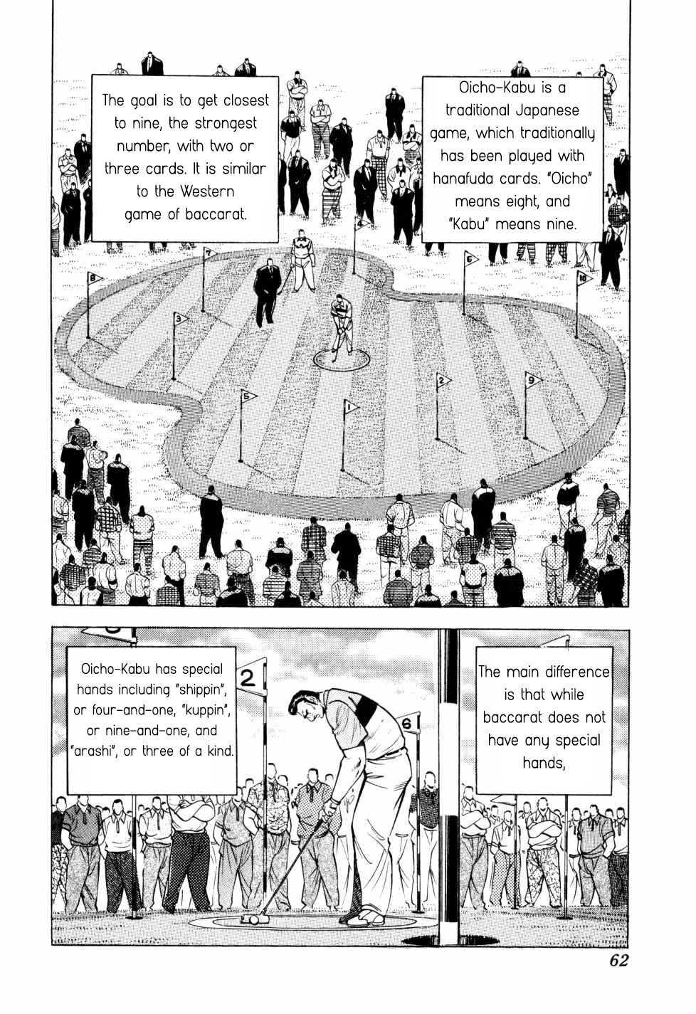 Seikimatsu Bakurouden Saga - Chapter 34: Golf Betting, Part 6