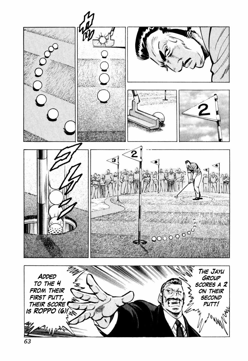 Seikimatsu Bakurouden Saga - Chapter 34: Golf Betting, Part 6