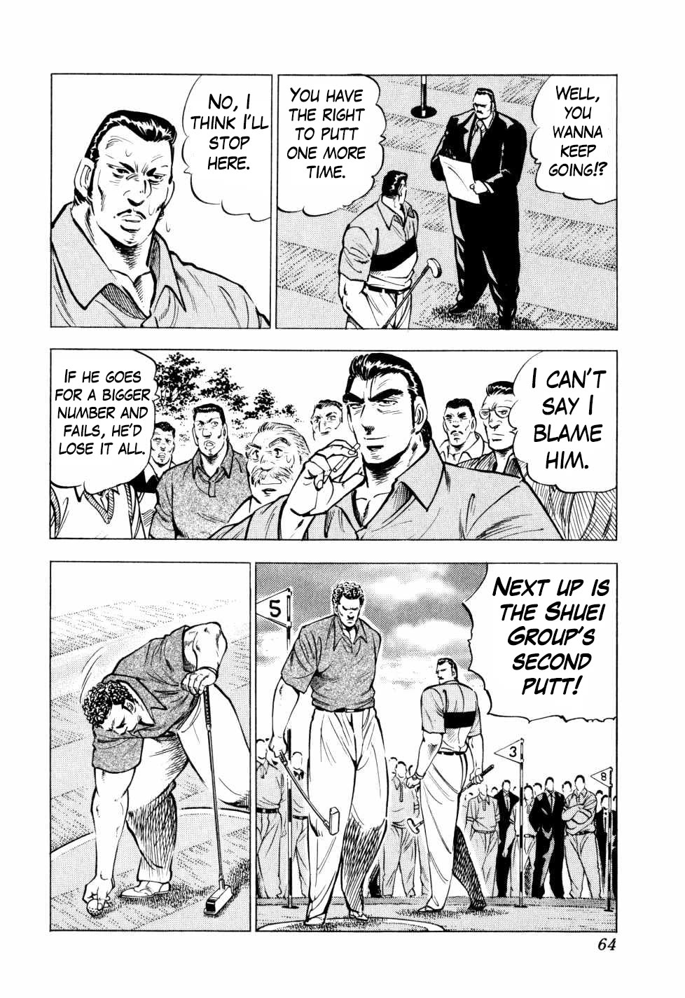 Seikimatsu Bakurouden Saga - Chapter 34: Golf Betting, Part 6