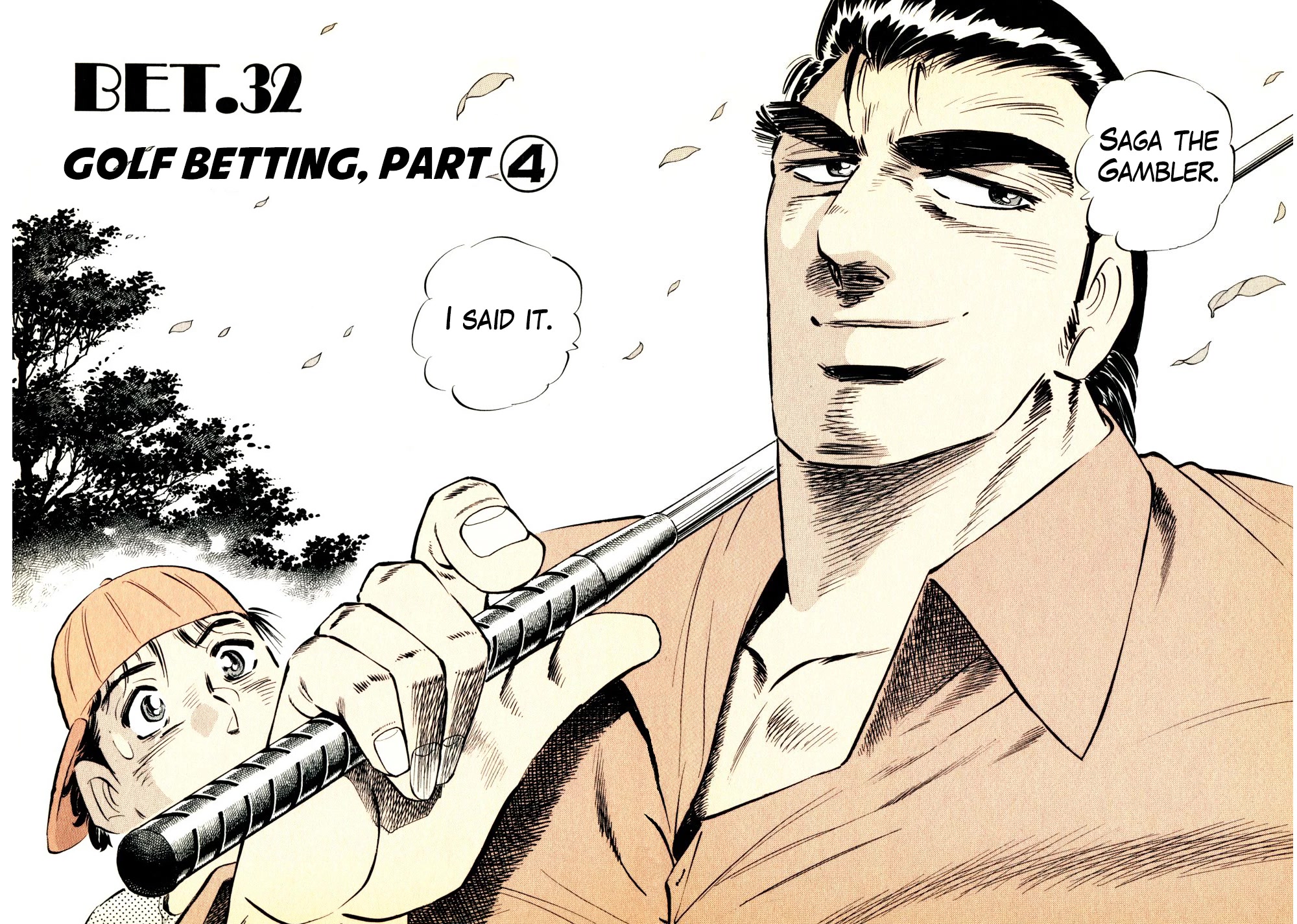 Seikimatsu Bakurouden Saga - Chapter 32: Golf Betting, Part 4