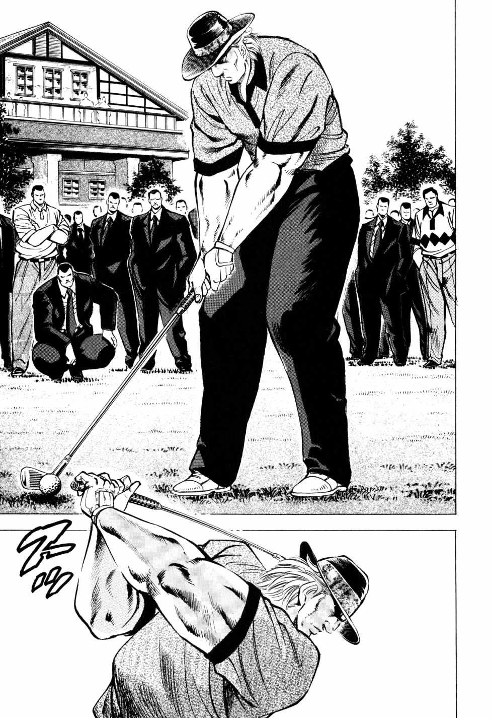 Seikimatsu Bakurouden Saga - Chapter 33: Golf Betting, Part 5