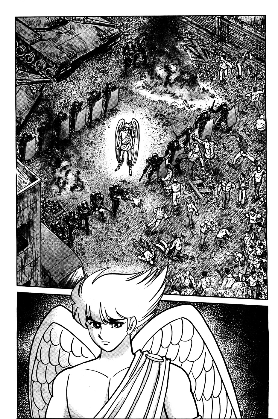 Cyborg 009 (Shimamoto Kazuhiko) - Chapter 4 : Cyborg 009, By Shimamoto Kazuhiko