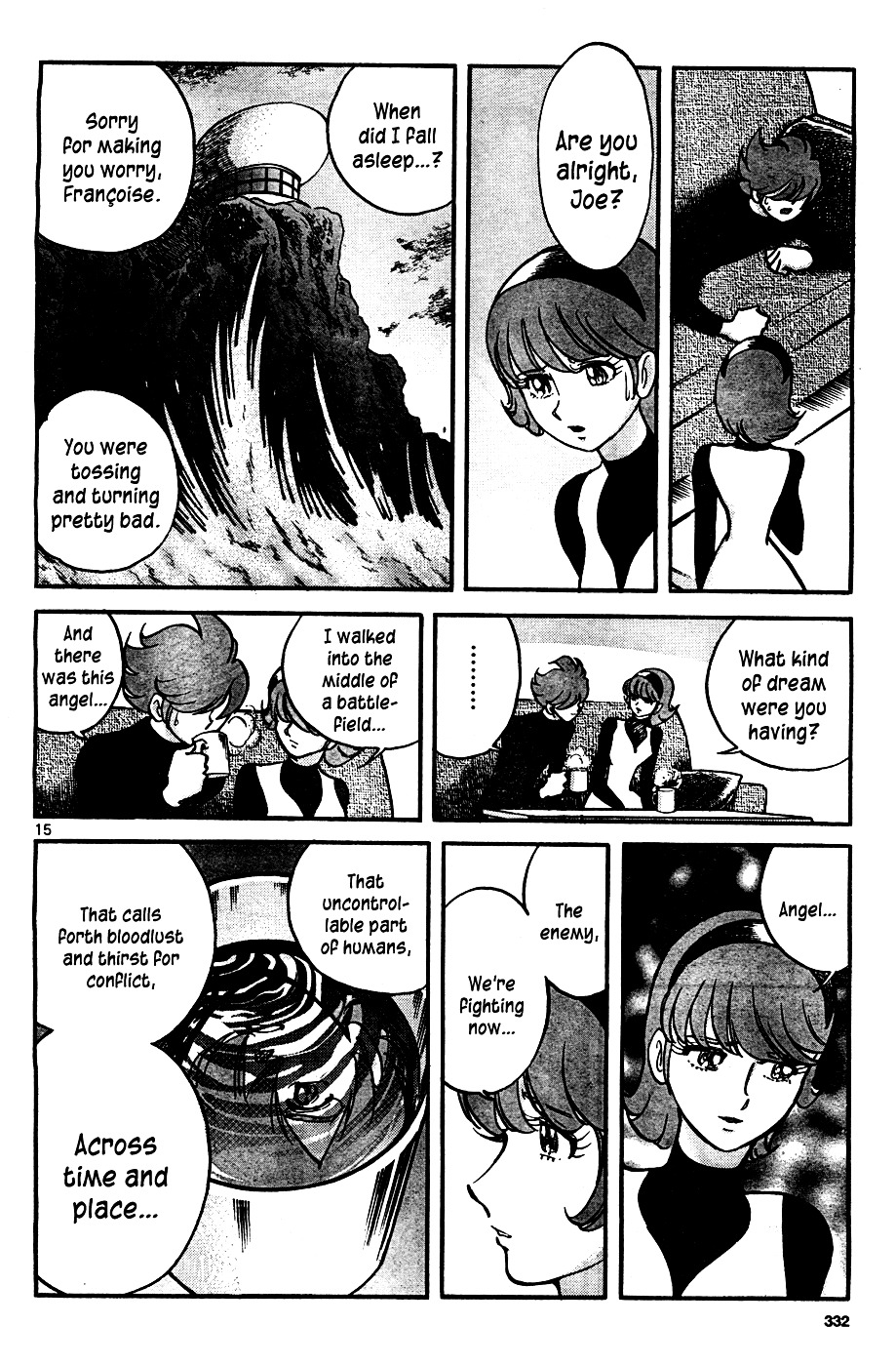 Cyborg 009 (Shimamoto Kazuhiko) - Chapter 0 : [Oneshot]