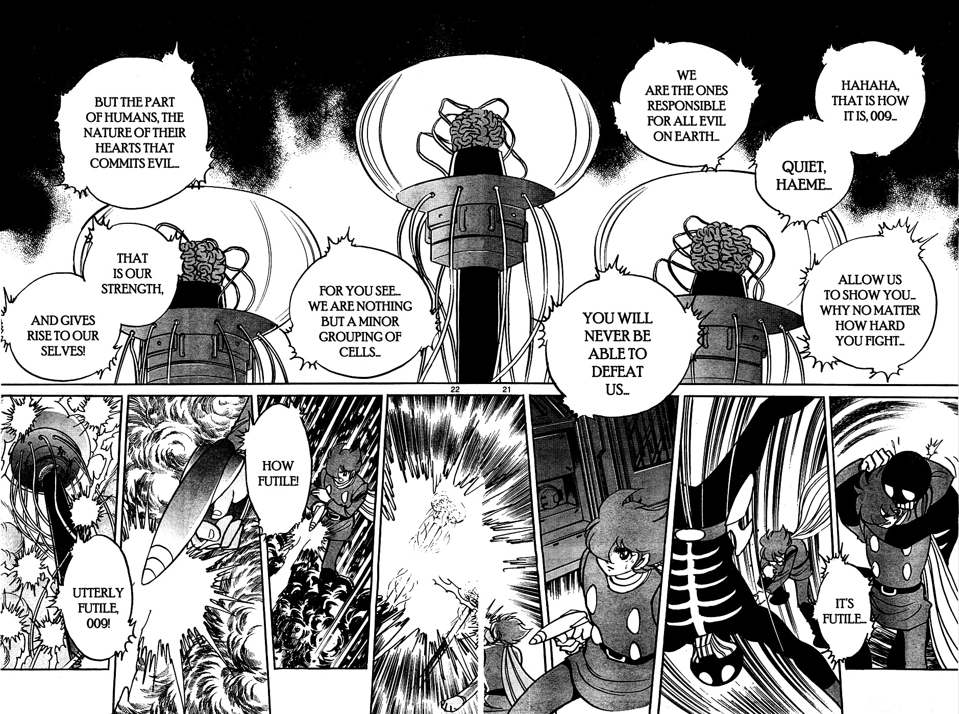 Cyborg 009 (Shimamoto Kazuhiko) - Chapter 0 : [Oneshot]