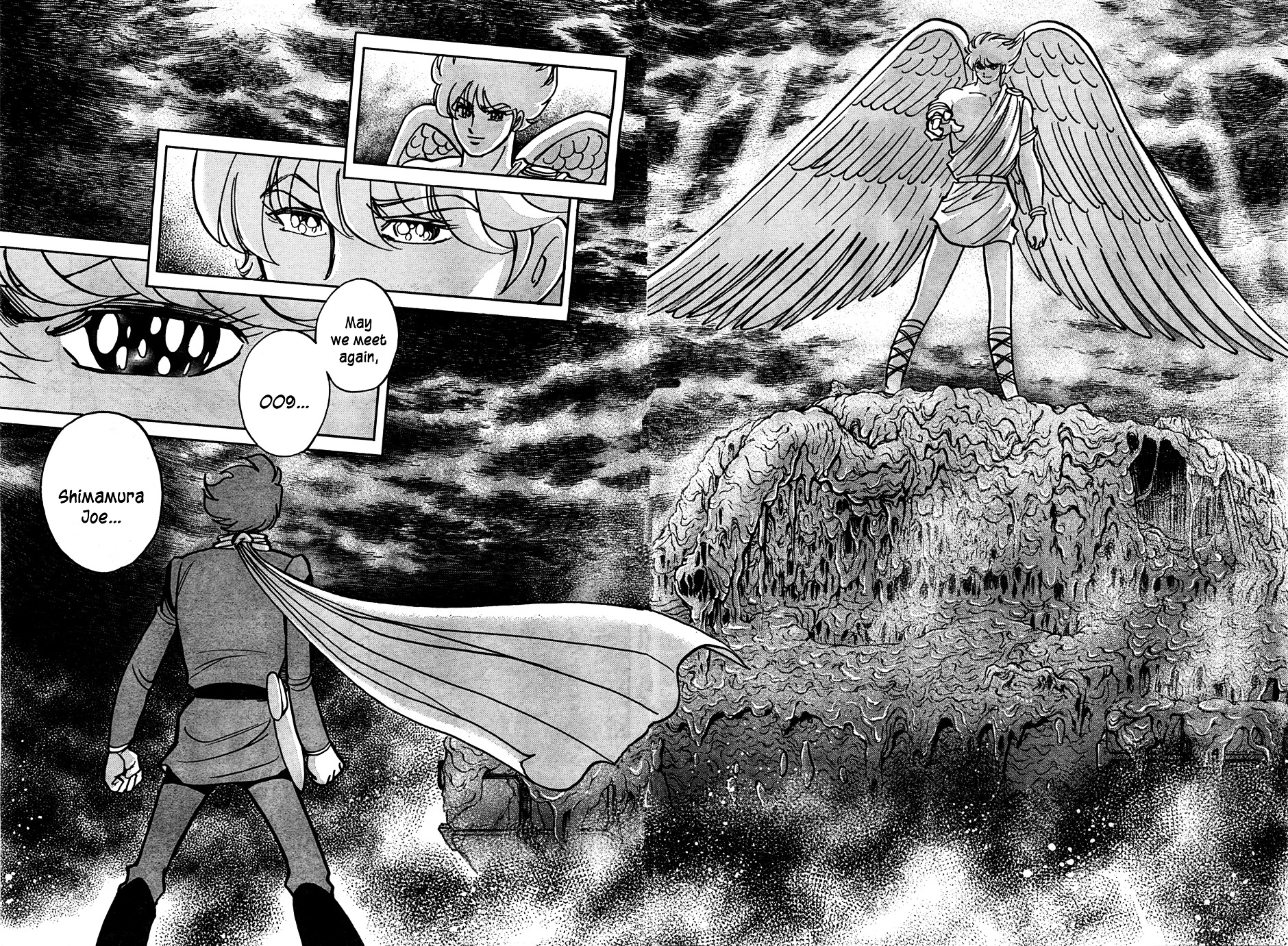 Cyborg 009 (Shimamoto Kazuhiko) - Chapter 0 : [Oneshot]