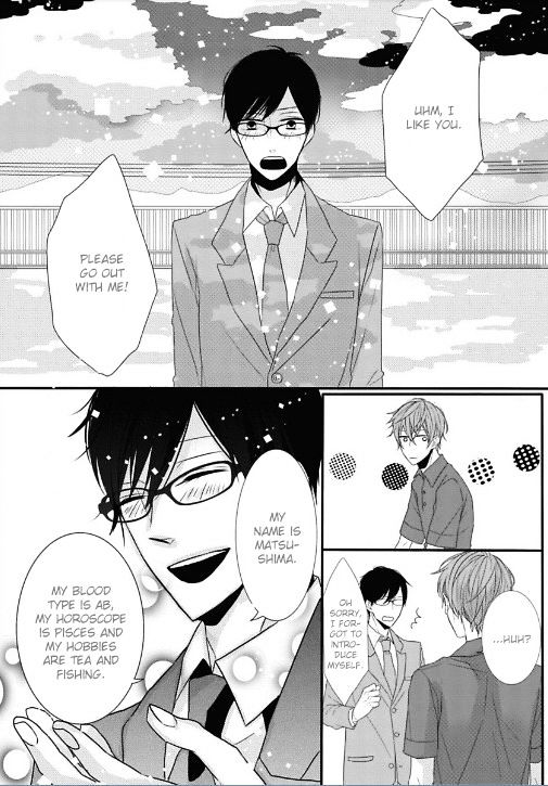 Hoshikuzu Lemonade - Chapter 1