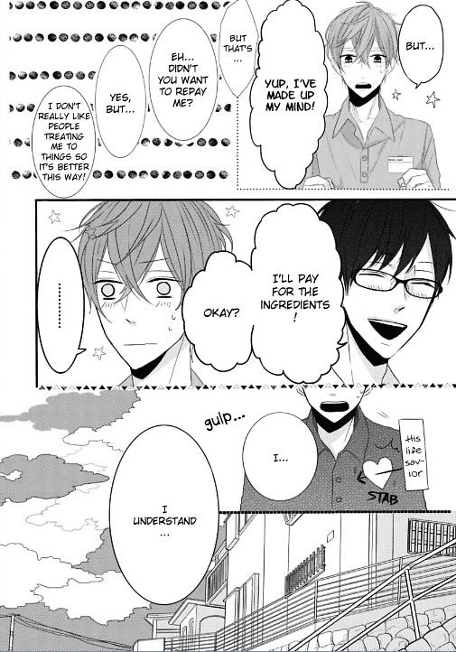 Hoshikuzu Lemonade - Chapter 1