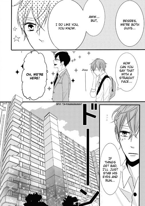 Hoshikuzu Lemonade - Chapter 1