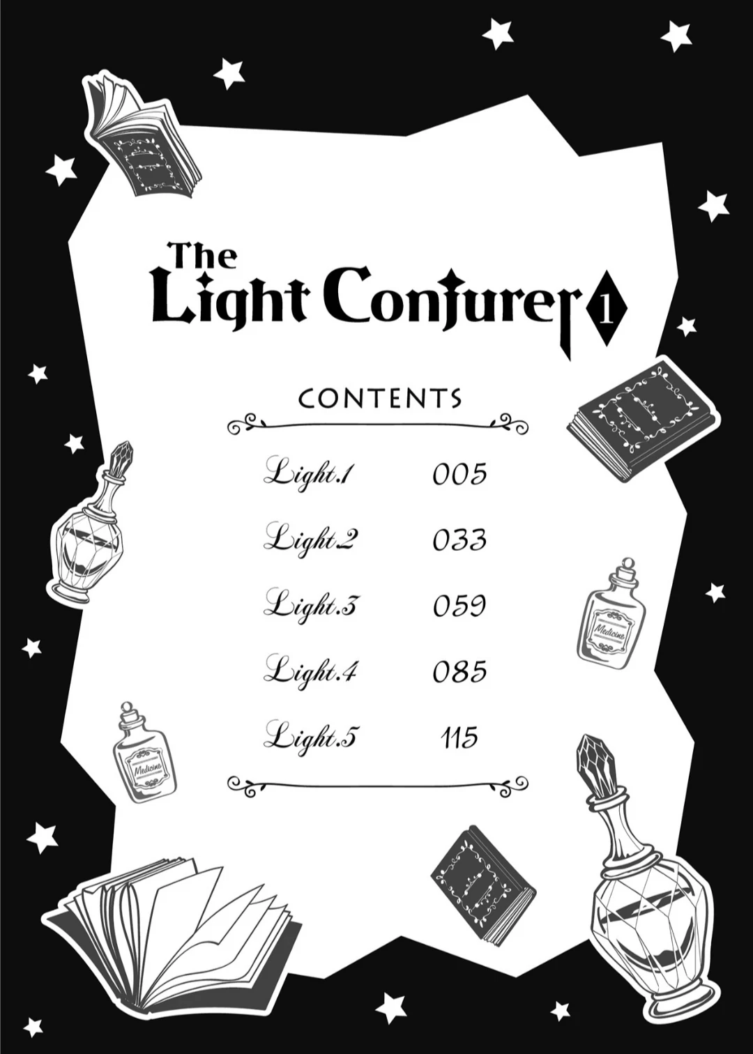 The Light Conjurer - Chapter 1