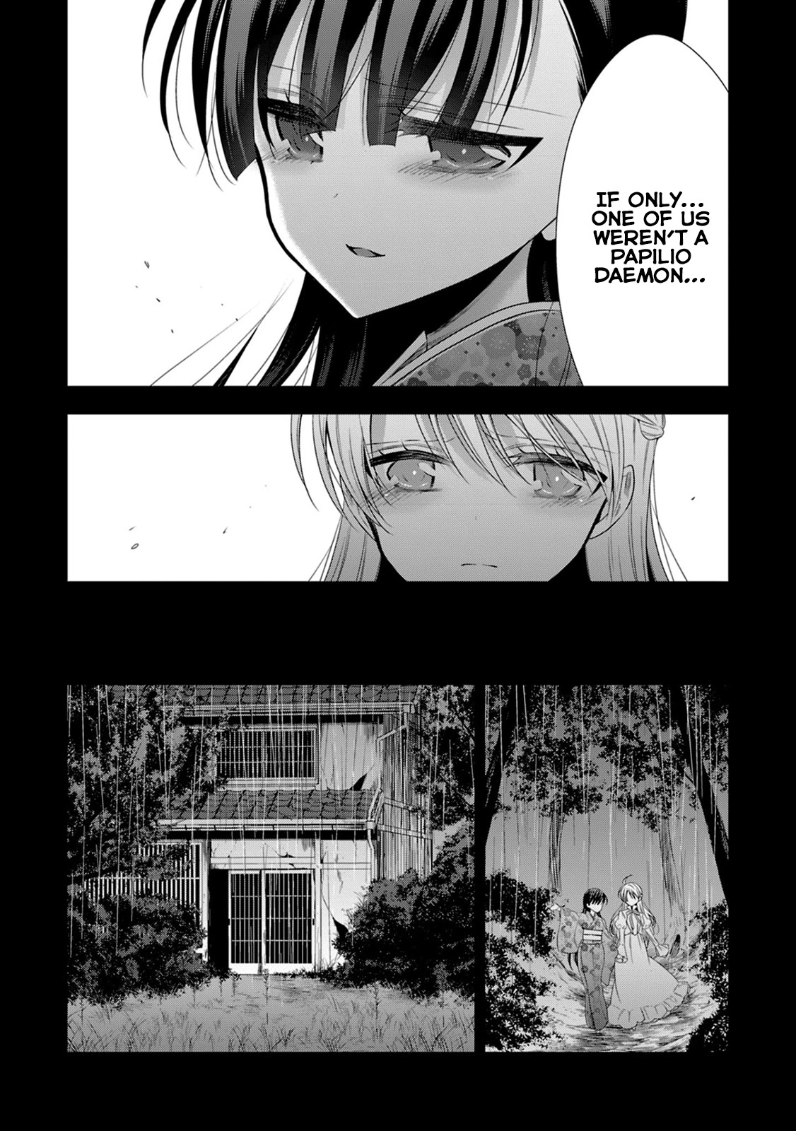 Vampire-Chan X Junior-Chan - Chapter 14: Fourteenth Night: Miniature Garden