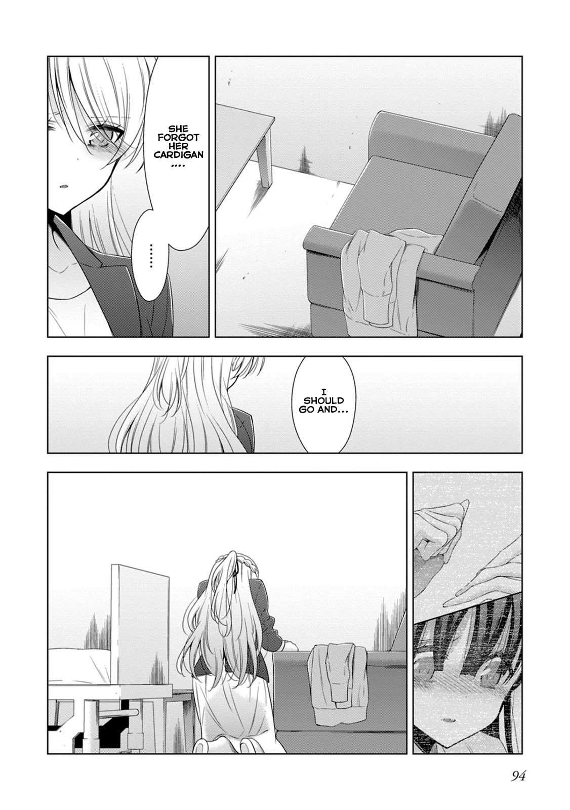 Vampire-Chan X Junior-Chan - Chapter 14: Fourteenth Night: Miniature Garden