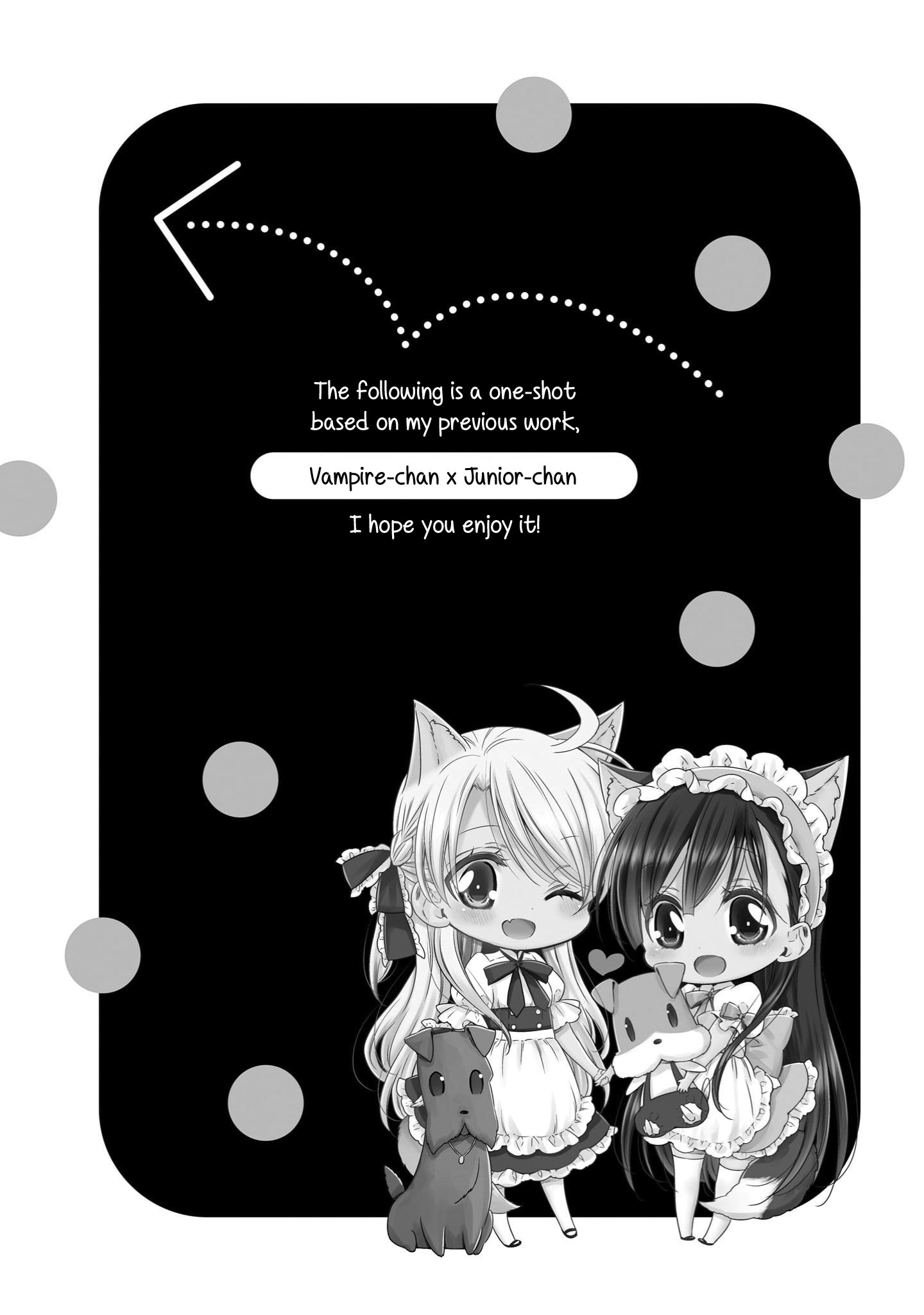 Vampire-Chan X Junior-Chan - Chapter 23: After Season