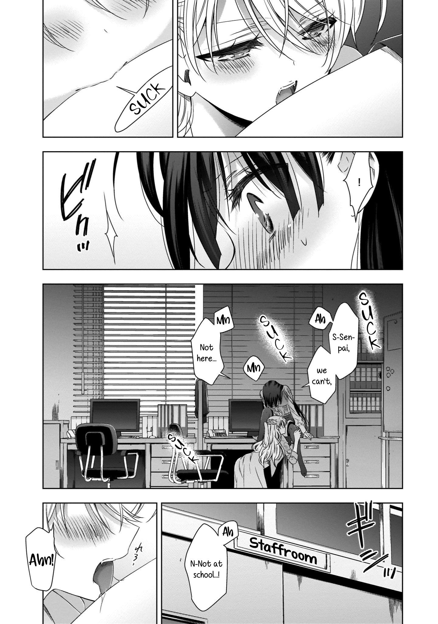 Vampire-Chan X Junior-Chan - Chapter 23: After Season