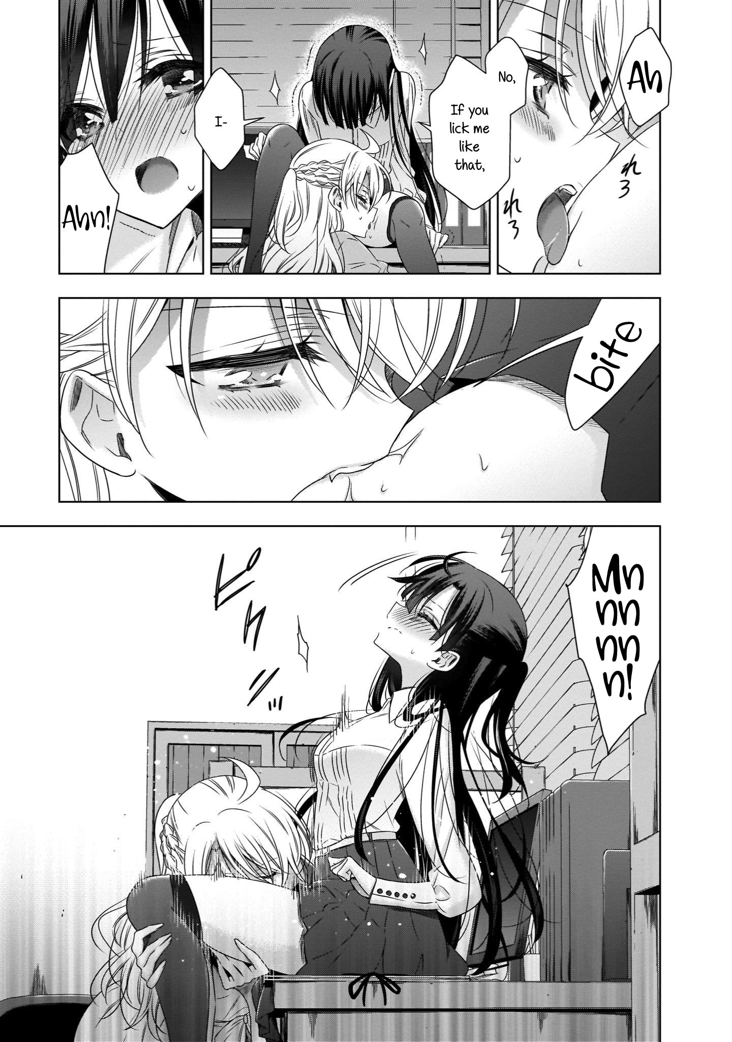 Vampire-Chan X Junior-Chan - Chapter 23: After Season