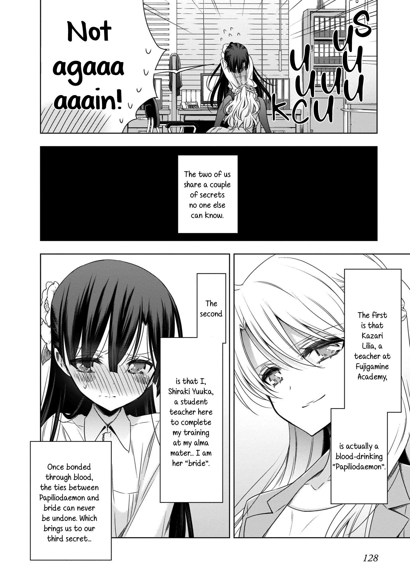 Vampire-Chan X Junior-Chan - Chapter 23: After Season