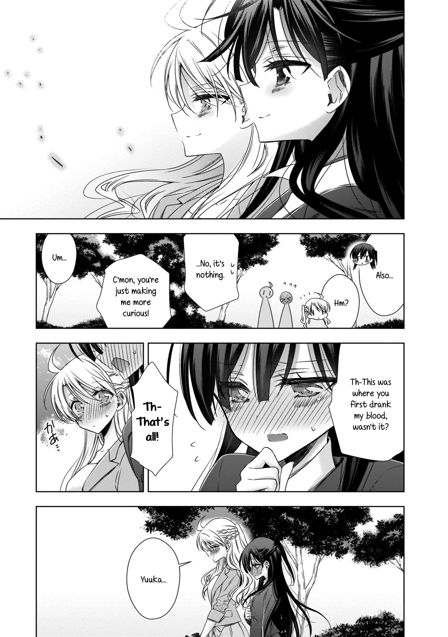 Vampire-Chan X Junior-Chan - Chapter 23: After Season