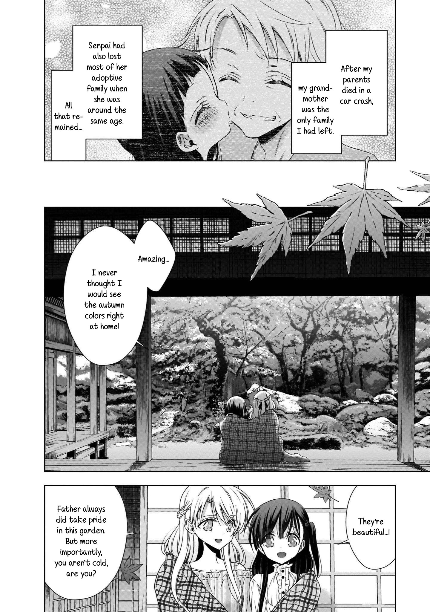 Vampire-Chan X Junior-Chan - Chapter 17: The Flower, The Butterfly, And Chocolate