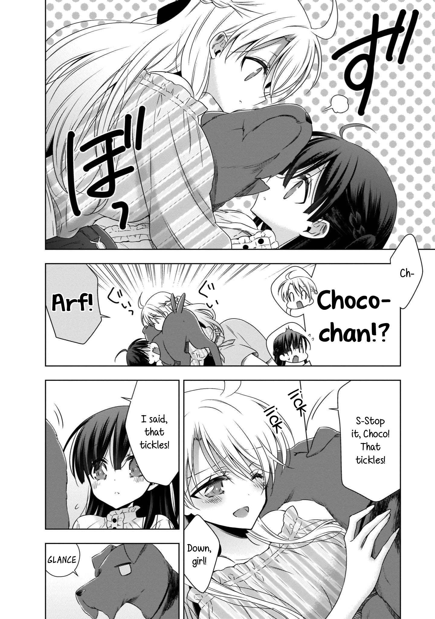 Vampire-Chan X Junior-Chan - Chapter 17: The Flower, The Butterfly, And Chocolate