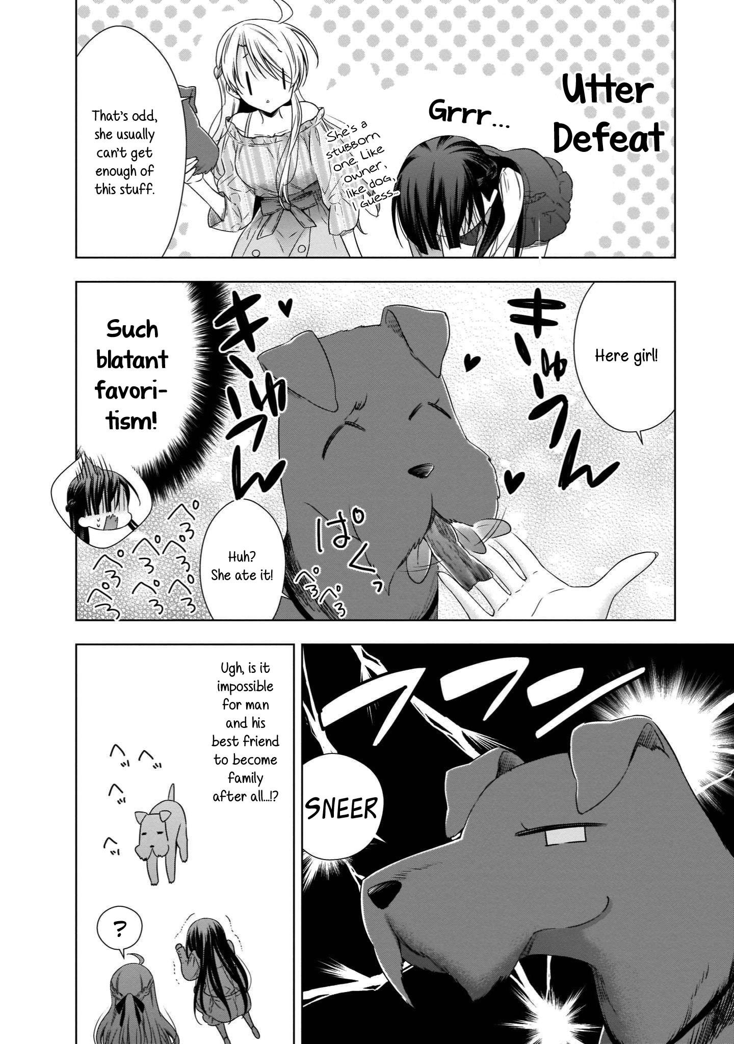 Vampire-Chan X Junior-Chan - Chapter 17: The Flower, The Butterfly, And Chocolate