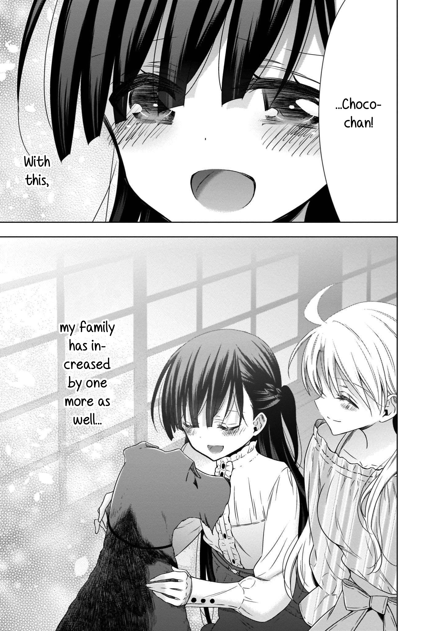 Vampire-Chan X Junior-Chan - Chapter 17: The Flower, The Butterfly, And Chocolate