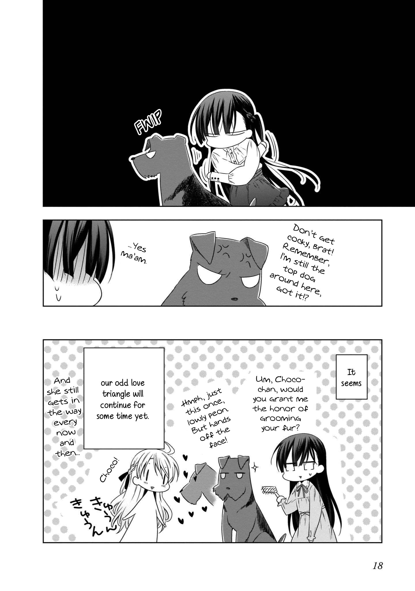 Vampire-Chan X Junior-Chan - Chapter 17: The Flower, The Butterfly, And Chocolate