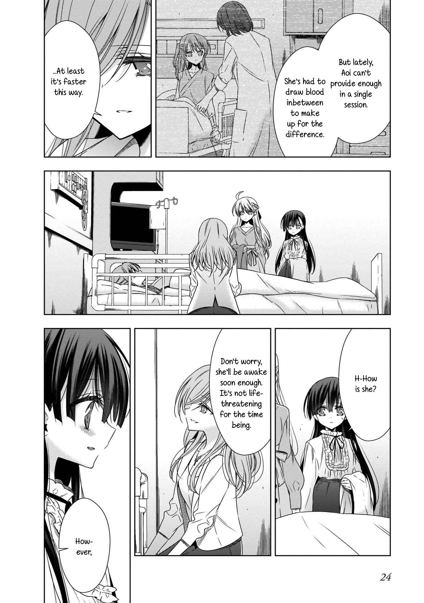 Vampire-Chan X Junior-Chan - Chapter 18: The Flower At Twilight And The Butterfly