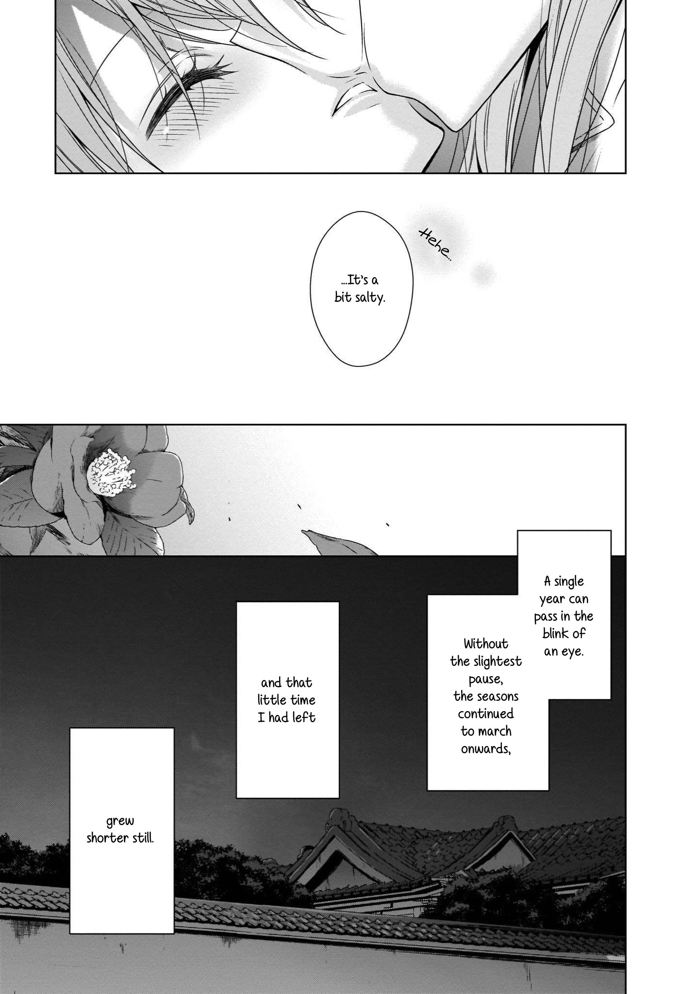 Vampire-Chan X Junior-Chan - Chapter 18: The Flower At Twilight And The Butterfly