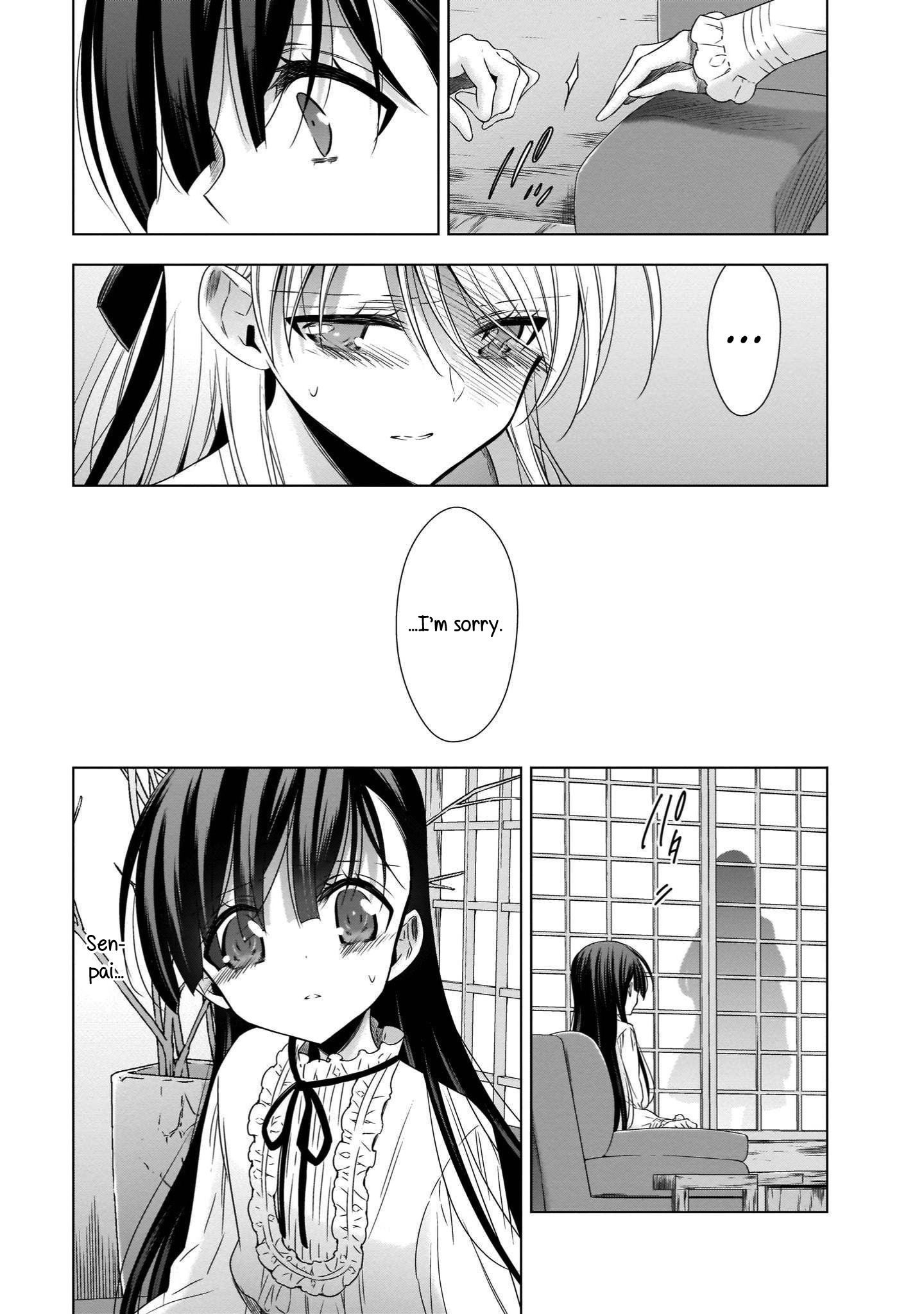 Vampire-Chan X Junior-Chan - Chapter 18: The Flower At Twilight And The Butterfly