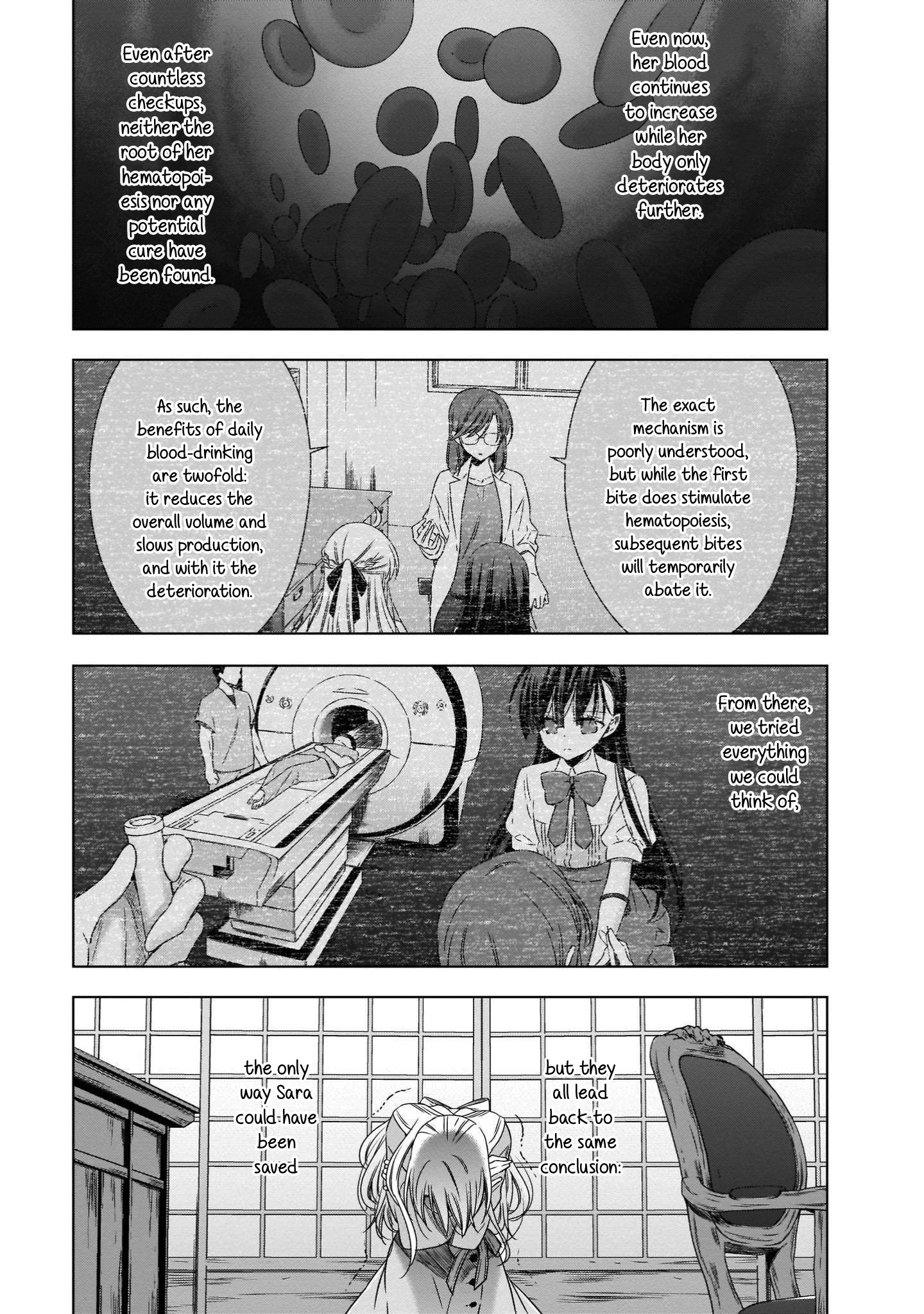 Vampire-Chan X Junior-Chan - Chapter 18: The Flower At Twilight And The Butterfly