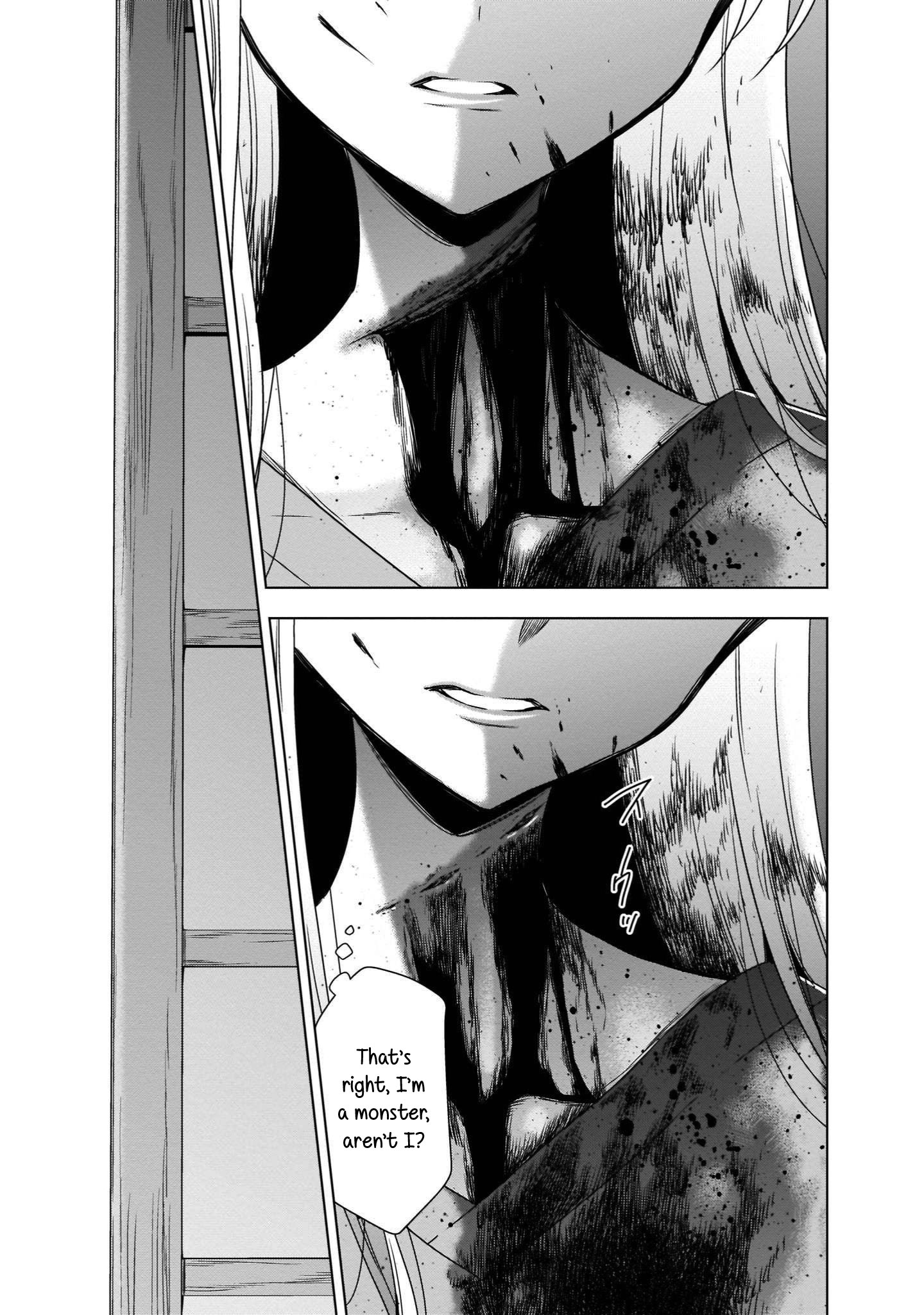 Vampire-Chan X Junior-Chan - Chapter 18: The Flower At Twilight And The Butterfly