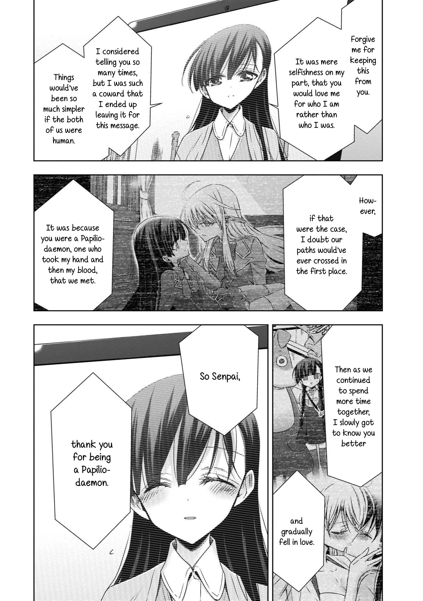 Vampire-Chan X Junior-Chan - Chapter 22: The Butterfly And The Flower