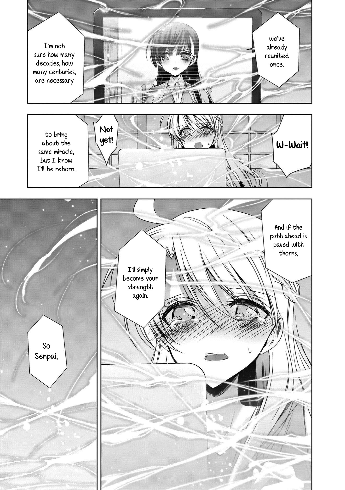 Vampire-Chan X Junior-Chan - Chapter 22: The Butterfly And The Flower