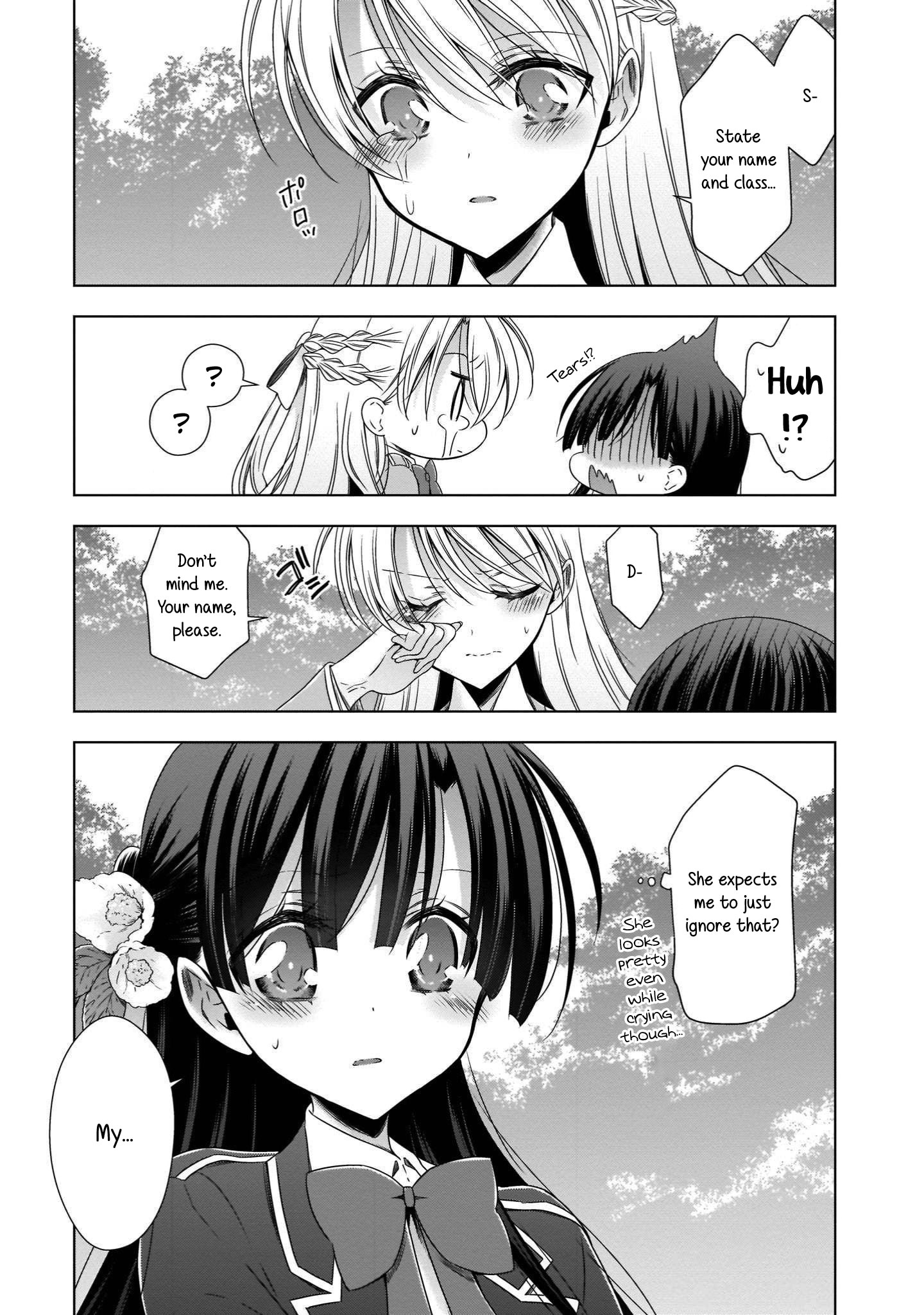 Vampire-Chan X Junior-Chan - Chapter 22: The Butterfly And The Flower