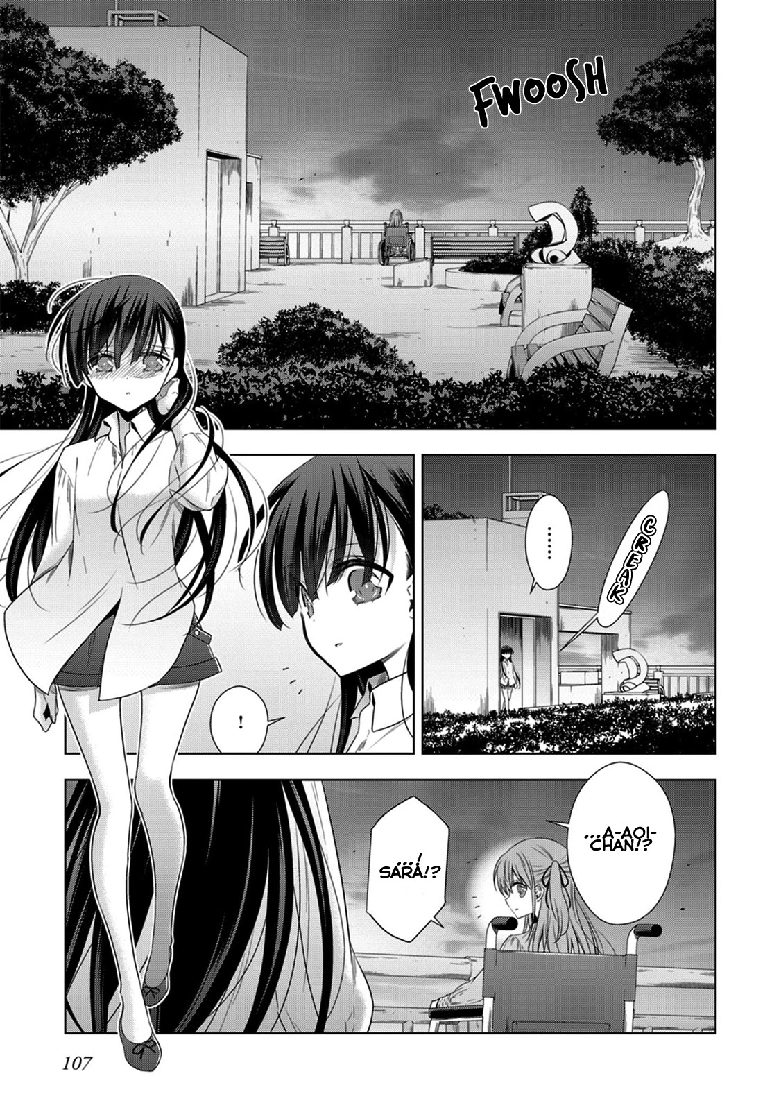 Vampire-Chan X Junior-Chan - Chapter 15: Pain Of The Heart And Remainder Of One’s Love