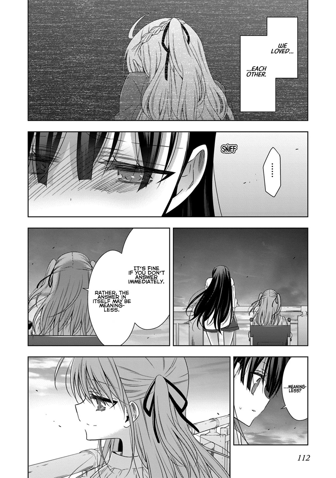 Vampire-Chan X Junior-Chan - Chapter 15: Pain Of The Heart And Remainder Of One’s Love