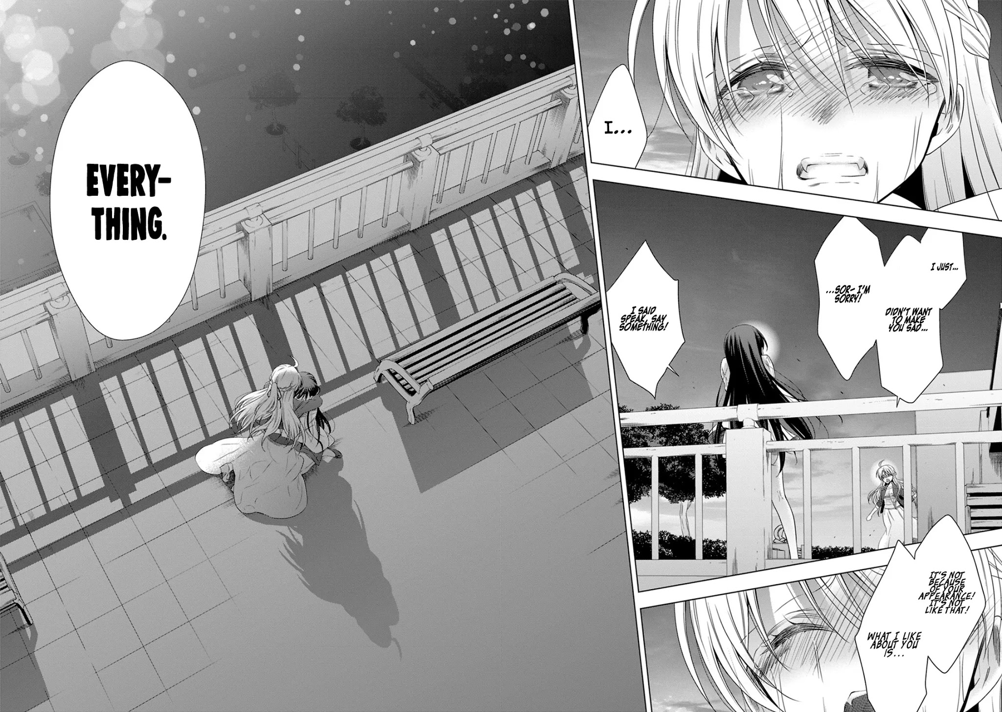 Vampire-Chan X Junior-Chan - Chapter 15: Pain Of The Heart And Remainder Of One’s Love