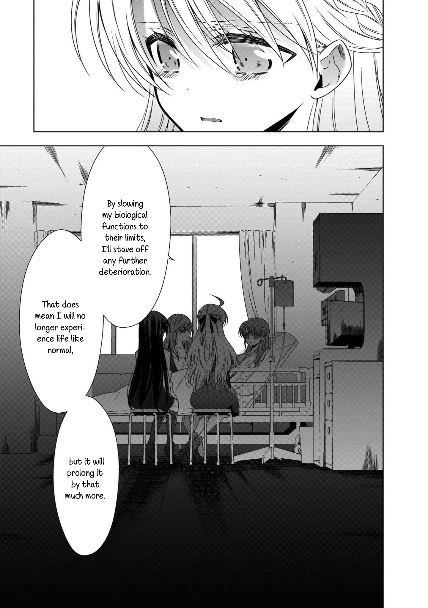 Vampire-Chan X Junior-Chan - Chapter 19: Sleeping Beauty