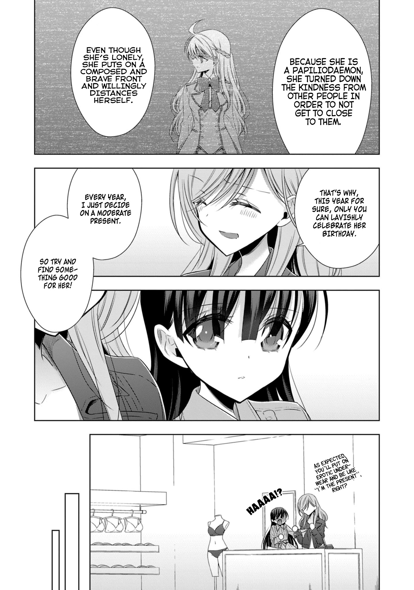 Vampire-Chan X Junior-Chan - Chapter 16: Sixteenth Night: Bucket List