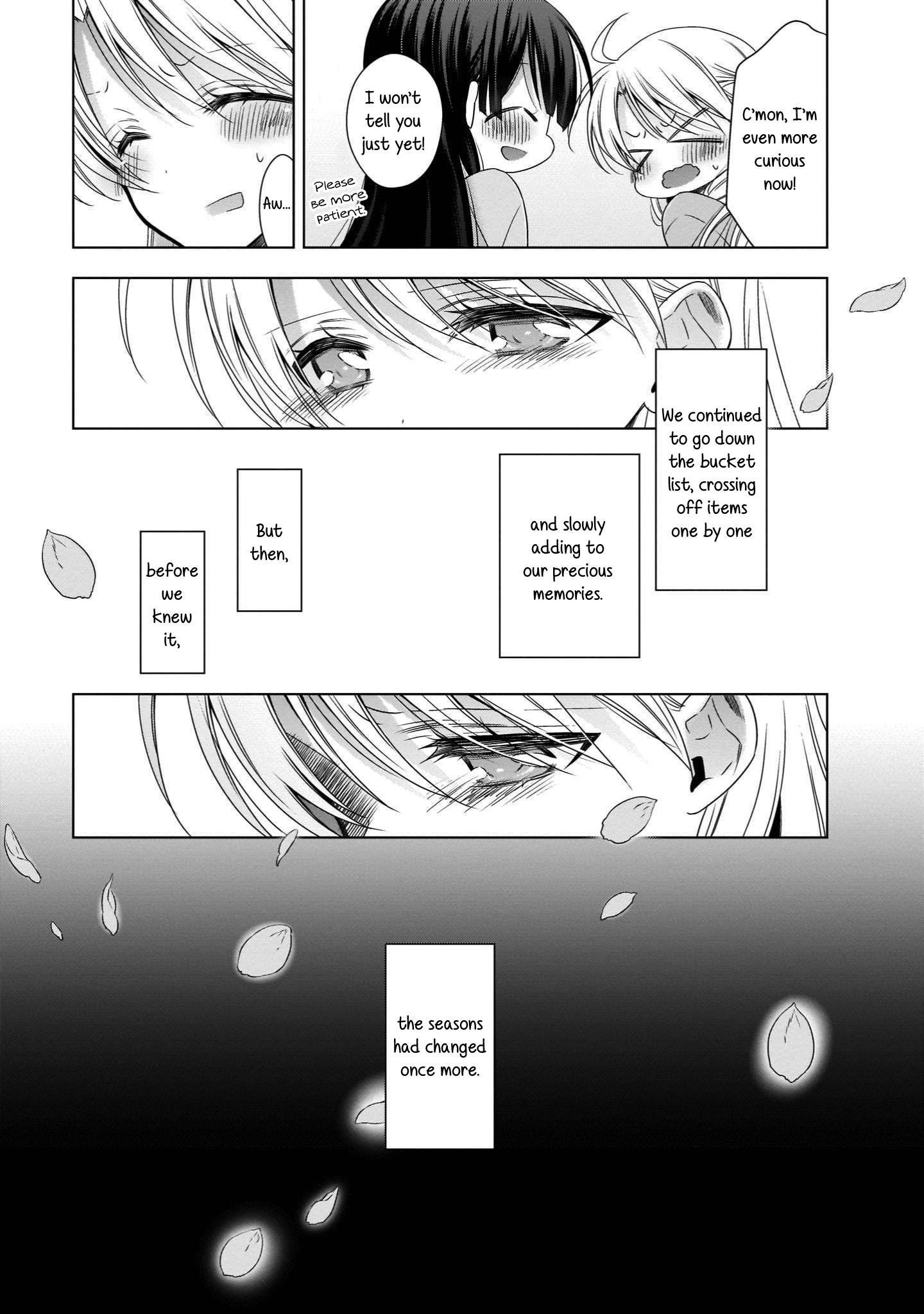 Vampire-Chan X Junior-Chan - Chapter 21: When The Stewartias Bloom