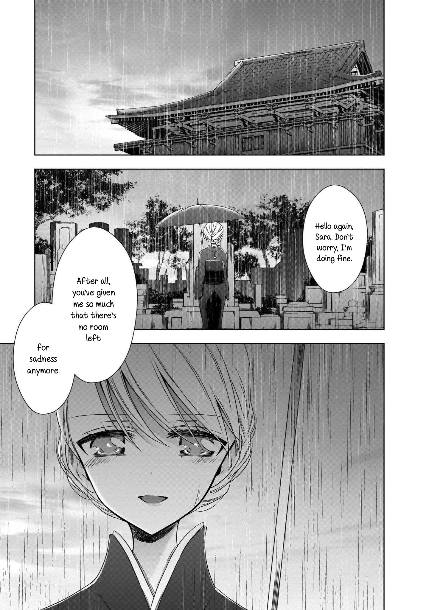 Vampire-Chan X Junior-Chan - Chapter 21: When The Stewartias Bloom