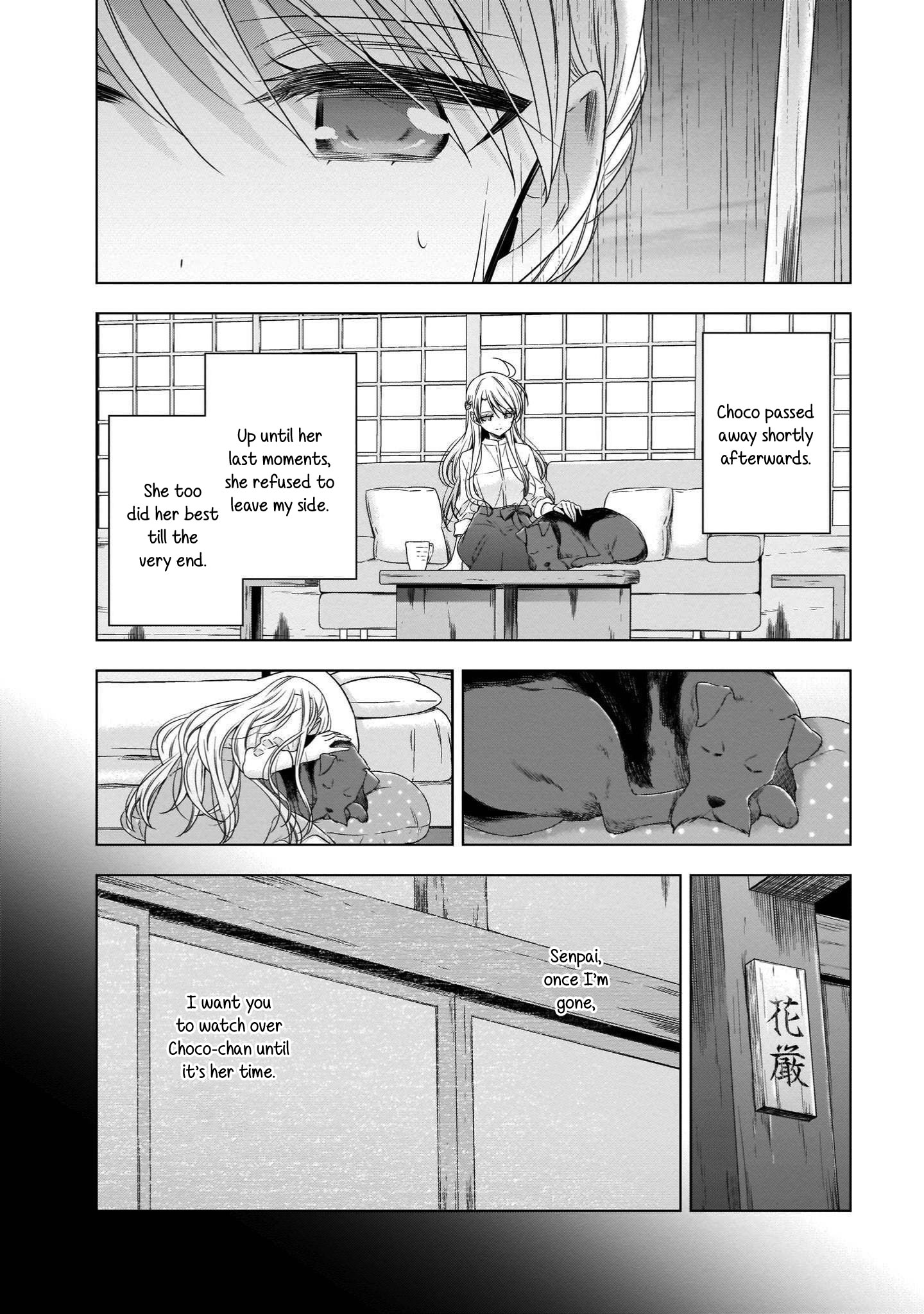 Vampire-Chan X Junior-Chan - Chapter 21: When The Stewartias Bloom