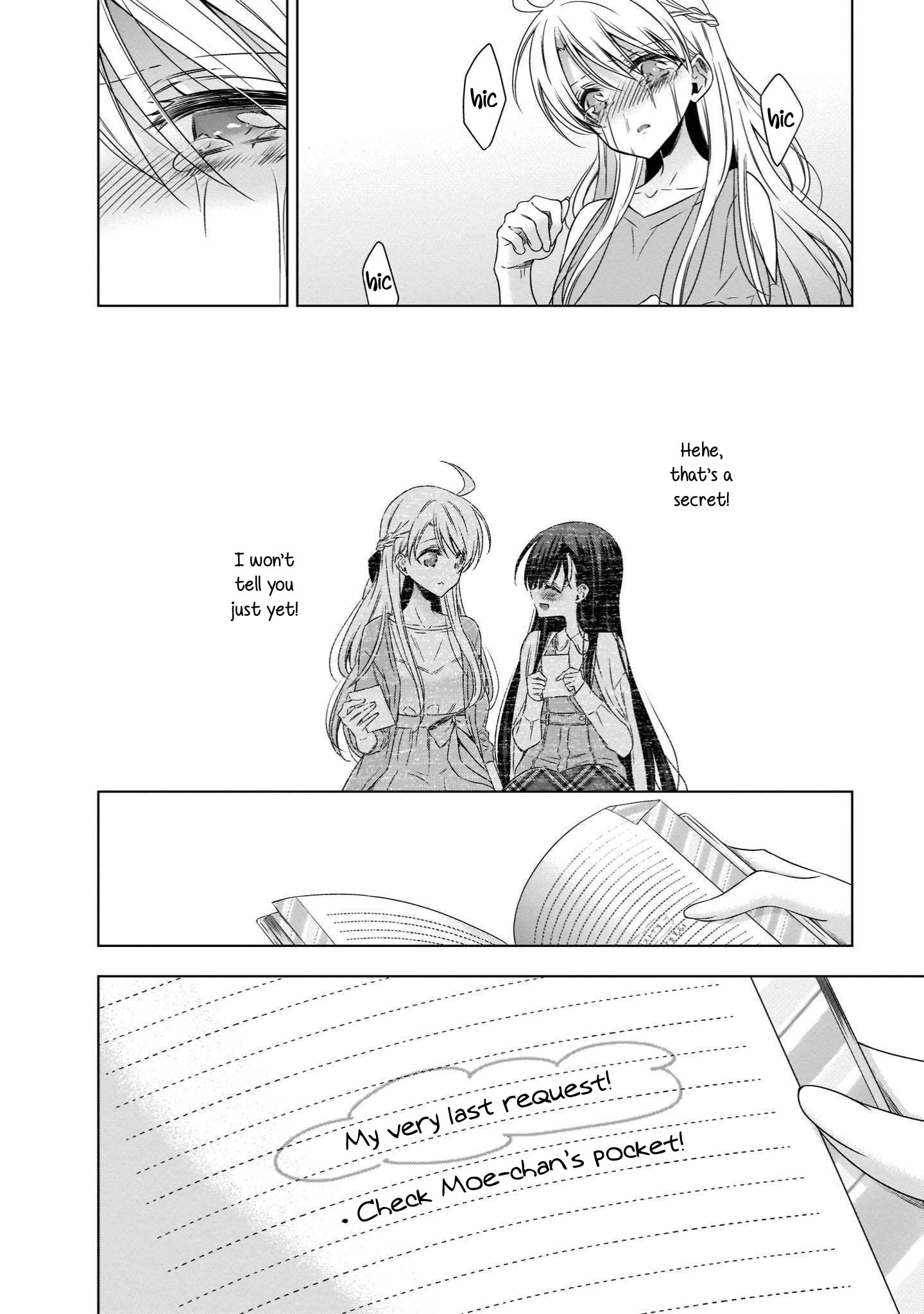 Vampire-Chan X Junior-Chan - Chapter 21: When The Stewartias Bloom