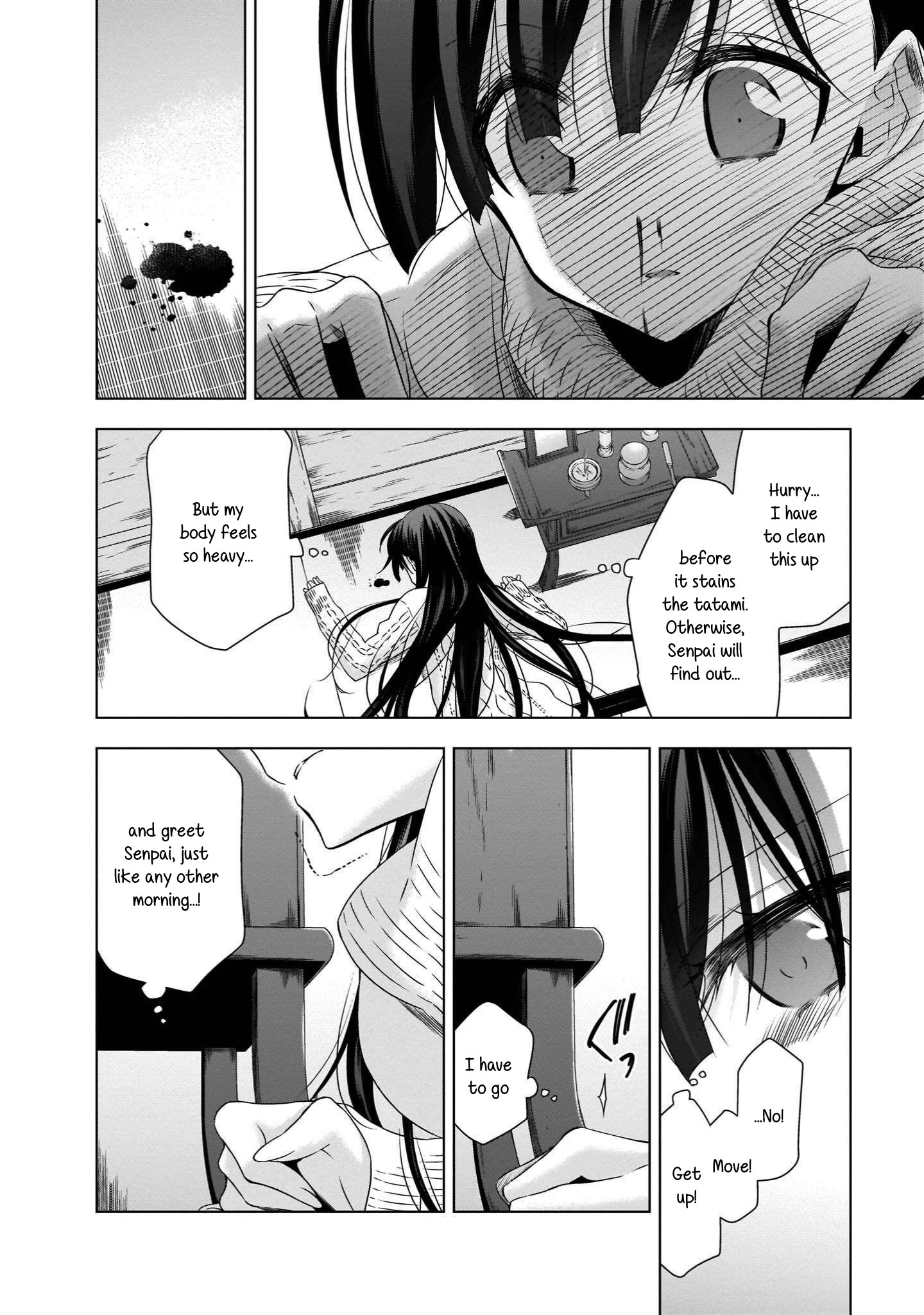 Vampire-Chan X Junior-Chan - Chapter 20: Love Letter