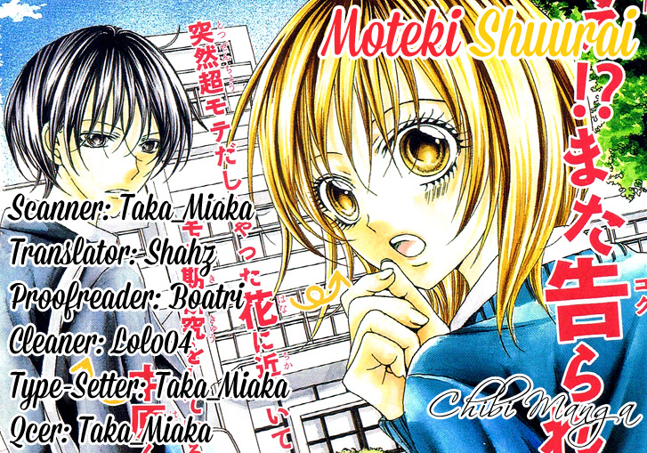 Moteki Shuurai - Chapter 0 : [Oneshot]