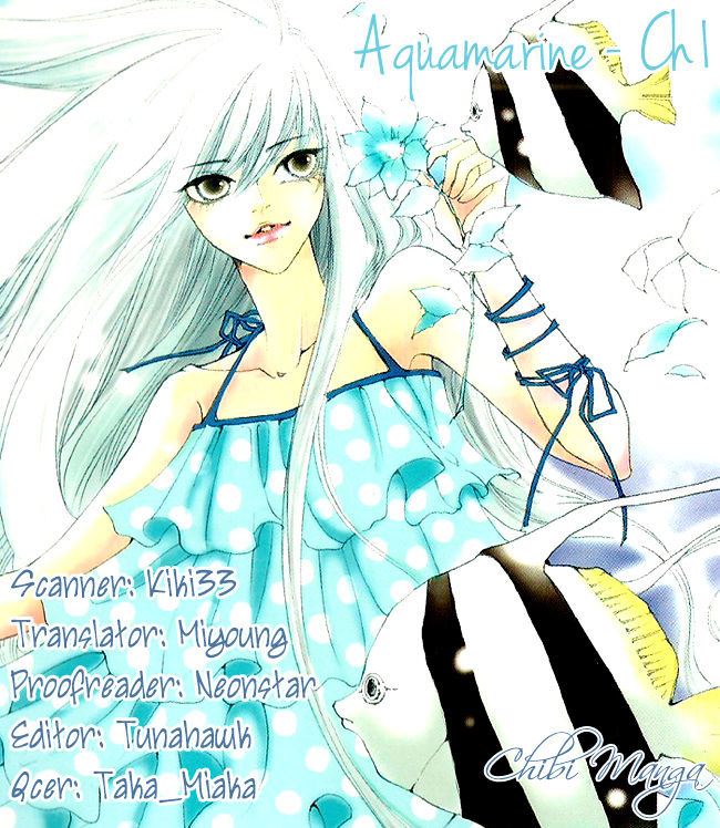 Aquamarine (Ha Sung-Hyun) - Vol.1 Chapter 1