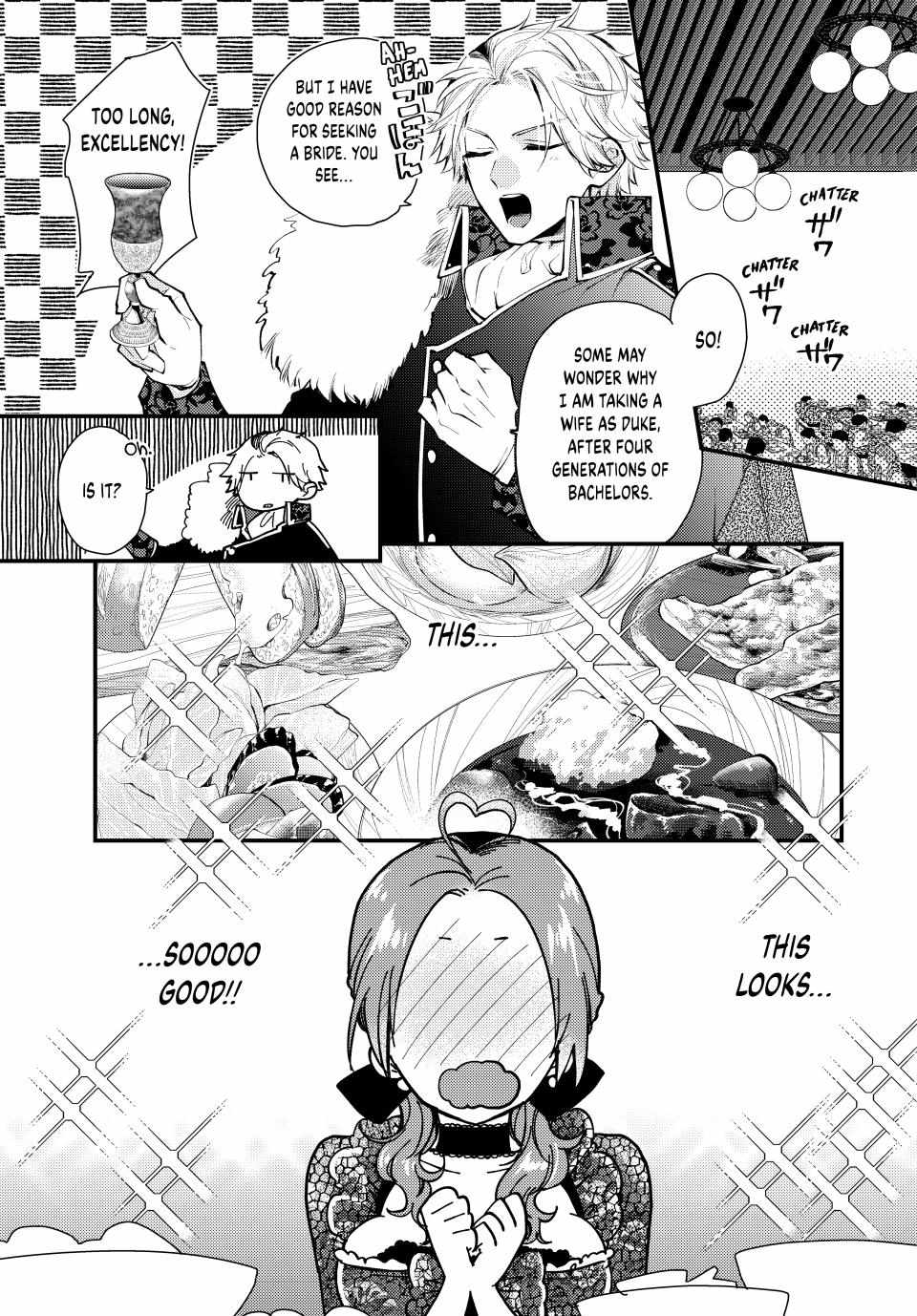 Pass The Monster Meat, Milady! - Chapter 28